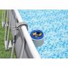 imageBestway Flowclear Wall Mount Surface Skimmer  Cleans Above Ground Pools  Attracts Floating Debris One Size GreySkimmer