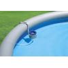 imageBestway Flowclear Wall Mount Surface Skimmer  Cleans Above Ground Pools  Attracts Floating Debris One Size GreySkimmer