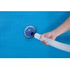 imageBestway Flowclear Wall Mount Surface Skimmer  Cleans Above Ground Pools  Attracts Floating Debris One Size GreySkimmer
