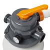 imageBestway Sand Filter Pump  Compatible with Most Above Ground Swimming Pools  PreAssembled Quick Installation  Silica Sand NOT Included1500 GallonHour