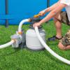 imageBestway Sand Filter Pump  Compatible with Most Above Ground Swimming Pools  PreAssembled Quick Installation  Silica Sand NOT Included2200 GallonHour