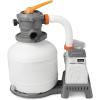 imageBestway Sand Filter Pump  Compatible with Most Above Ground Swimming Pools  PreAssembled Quick Installation  Silica Sand NOT Included2200 GallonHour