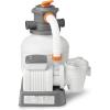 imageBestway Sand Filter Pump  Compatible with Most Above Ground Swimming Pools  PreAssembled Quick Installation  Silica Sand NOT Included2200 GallonHour