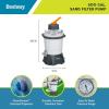 imageBestway Sand Filter Pump  Compatible with Most Above Ground Swimming Pools  PreAssembled Quick Installation  Silica Sand NOT Included800 GallonHour