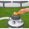 imageBestway Sand Filter Pump  Compatible with Most Above Ground Swimming Pools  PreAssembled Quick Installation  Silica Sand NOT Included800 GallonHour