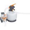 imageBestway Sand Filter Pump  Compatible with Most Above Ground Swimming Pools  PreAssembled Quick Installation  Silica Sand NOT Included3000 GallonHour