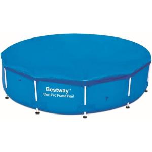 imageBestway 15 Round Pool Cover Black15Feet