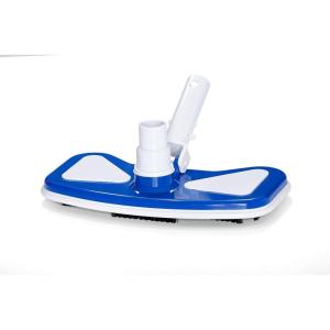 imageBestway Flowclear Pool Accessories Set  Includes Pole Skimmer Net Vacuum Heads and More Above Ground Pool AccessoriesAngler Pool Vacuum Head