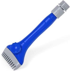 imageBestway Flowclear Pool Accessories Set  Includes Pole Skimmer Net Vacuum Heads and More Above Ground Pool AccessoriesAqualite Comb Filter Cleaning Tool