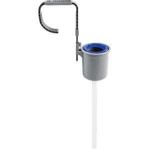 imageBestway Flowclear Wall Mount Surface Skimmer  Cleans Above Ground Pools  Attracts Floating Debris One Size GreySkimmer