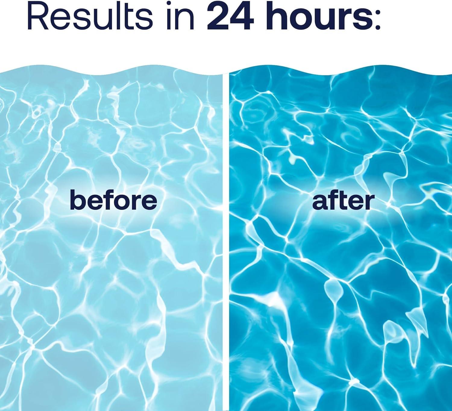 imageBestway 58095E Type IV or Type B Replacement Cartridge for 2500 Gallon Per Hour Filter Pumps to Keep Pool Water Clean and ClearFilter  67067 Clarifier