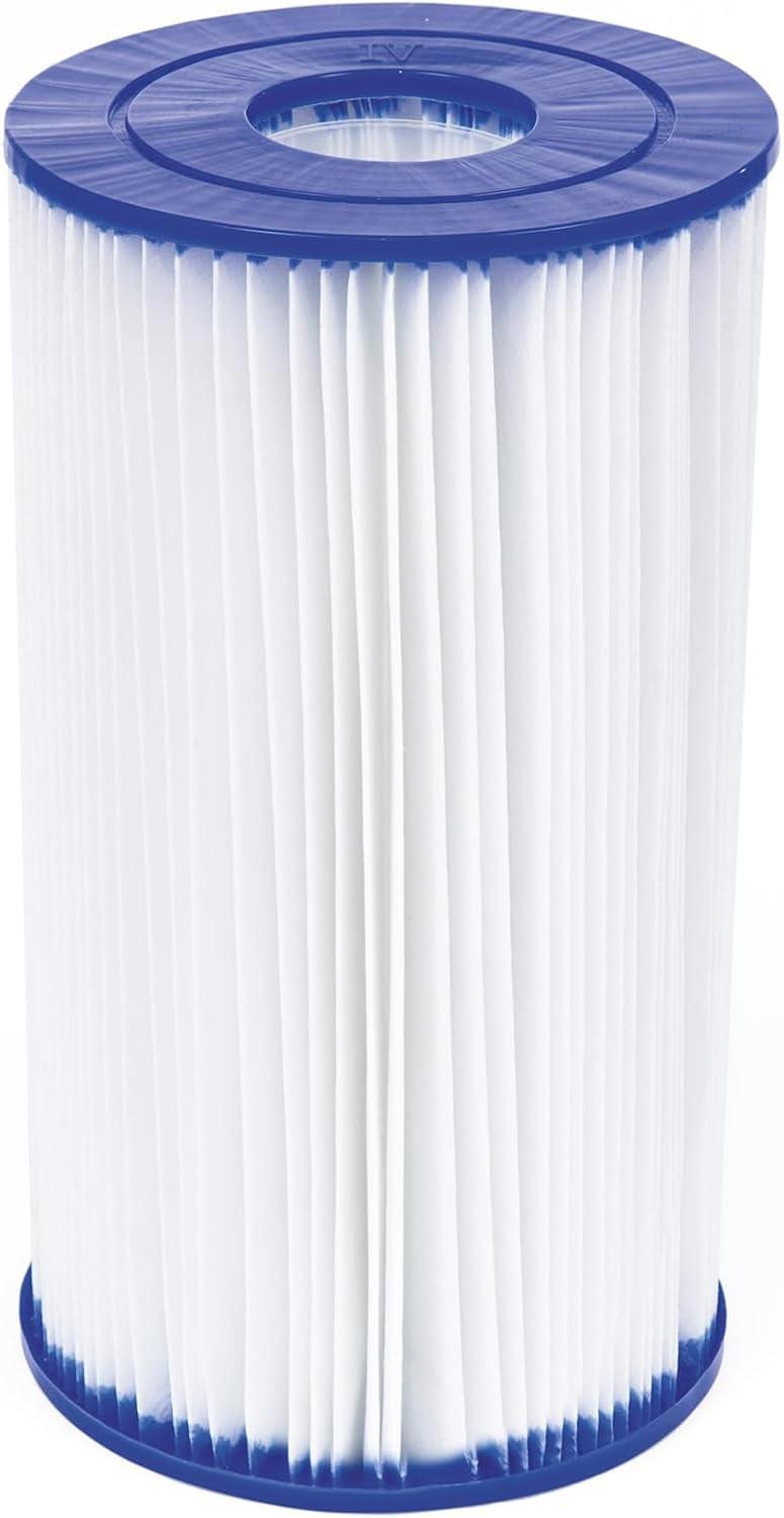 imageBestway 58095E Type IV or Type B Replacement Cartridge for 2500 Gallon Per Hour Filter Pumps to Keep Pool Water Clean and ClearFilter  POOLSPAWATERTREATMENT 52031