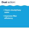 imageBestway 58095E Type IV or Type B Replacement Cartridge for 2500 Gallon Per Hour Filter Pumps to Keep Pool Water Clean and ClearFilter  67067 Clarifier