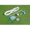 imageBestway 58234 Above Ground Pool Cleaning ampamp Maintenance Accessories Set Kit for Filter Pumps with a 530 GPH Flow Rate  Blue1 pack