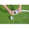 imageBestway 58234 Above Ground Pool Cleaning ampamp Maintenance Accessories Set Kit for Filter Pumps with a 530 GPH Flow Rate  Blue1 pack