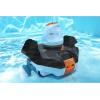 imageBestway 58623E Flowclear Aquarover Automatic Swimming Pool Cleaning Cordless Robot Vacuum with Directional Jet System LED Light and Water Sensors