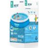 imageBestway Fast Set 12 x 30 Inflatable Round Soft Sided Above Ground Pool SetBlue