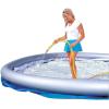 imageBestway Fast Set 12 x 30 Inflatable Round Soft Sided Above Ground Pool SetBlue