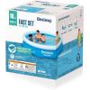 imageBestway Fast Set Inflatable Pool Set 12 x 30quot  Rattan Print  Round Above Ground Pool  Includes Filter Pump ampamp Repair Patch10 x 26
