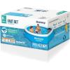 imageBestway Fast Set Inflatable Pool Set 12 x 30quot  Rattan Print  Round Above Ground Pool  Includes Filter Pump ampamp Repair Patch8 x 24