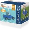 imageBestway FlowClear AquaDrift Automatic Above Ground Swimming Pool Vacuum Cleaner with Multidirectional Wheels and 3 Adjustable Settings Blue