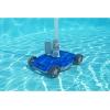 imageBestway FlowClear AquaDrift Automatic Above Ground Swimming Pool Vacuum Cleaner with Multidirectional Wheels and 3 Adjustable Settings Blue