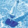 imageBestway Flowclear AquaCrawl Above Ground Outdoor Swimming Pool Maintenance Vacuum Cleaner Set with 2 Interchangeable Nozzle Heads and Debris BagBlue