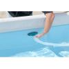 imageBestway Flowclear AquaCrawl Above Ground Outdoor Swimming Pool Maintenance Vacuum Cleaner Set with 2 Interchangeable Nozzle Heads and Debris BagTeal  New