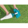 imageBestway Flowclear AquaCrawl Above Ground Outdoor Swimming Pool Maintenance Vacuum Cleaner Set with 2 Interchangeable Nozzle Heads and Debris BagTeal  New