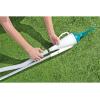 imageBestway Flowclear AquaCrawl Above Ground Outdoor Swimming Pool Maintenance Vacuum Cleaner Set with 2 Interchangeable Nozzle Heads and Debris BagTeal  New
