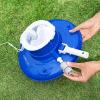 imageBestway Flowclear AquaSuction Pool Vacuum Cleaner Blue