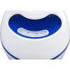 imageBestway Flowclear MusicWave Floating Bluetooth Speaker  Use in Swimming Pools Spas and Hot Tubs  Waterproof Pool Speaker Features 7 LED Color and Light Modes1 Count Pack of 2