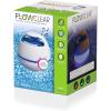 imageBestway Flowclear MusicWave Floating Bluetooth Speaker  Use in Swimming Pools Spas and Hot Tubs  Waterproof Pool Speaker Features 7 LED Color and Light Modes1 Count Pack of 2