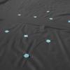 imageBestway Flowclear PVC Round 12 Foot Pool Cover for Above Ground Frame Pools with Drain Holes and Secure TieDown Ropes Black Cover Only12ft Round