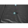 imageBestway Flowclear PVC Round 12 Foot Pool Cover for Above Ground Frame Pools with Drain Holes and Secure TieDown Ropes Black Cover Only16ft Round