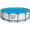 imageBestway Flowclear Solar Pool Cover 16  Fits Round Above Ground Pools14foot