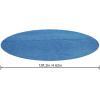 imageBestway Flowclear Solar Pool Cover 16  Fits Round Above Ground Pools15foot
