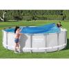 imageBestway Flowclear Solar Pool Cover 16  Fits Round Above Ground Pools16foot
