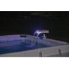 imageBestway Flowclear Soothing LED Waterfall  Made for Above Ground Swimming Pools  Features 8 Different Color Modes