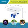 imageBestway Flowclear Soothing LED Waterfall  Made for Above Ground Swimming Pools  Features 8 Different Color Modes