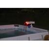 imageBestway Flowclear Soothing LED Waterfall  Made for Above Ground Swimming Pools  Features 8 Different Color Modes