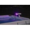 imageBestway Flowclear Soothing LED Waterfall  Made for Above Ground Swimming Pools  Features 8 Different Color Modes