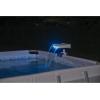 imageBestway Flowclear Soothing LED Waterfall  Made for Above Ground Swimming Pools  Features 8 Different Color Modes