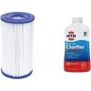 imageBestway 58095E Type IV or Type B Replacement Cartridge for 2500 Gallon Per Hour Filter Pumps to Keep Pool Water Clean and ClearFilter  67067 Clarifier