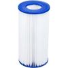 imageBestway 58095E Type IV or Type B Replacement Cartridge for 2500 Gallon Per Hour Filter Pumps to Keep Pool Water Clean and ClearFilter