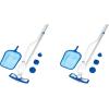 imageBestway 58234 Above Ground Pool Cleaning ampamp Maintenance Accessories Set Kit for Filter Pumps with a 530 GPH Flow Rate  Blue2 Pack