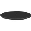 imageBestway Flowclear PVC Round 12 Foot Pool Cover for Above Ground Frame Pools with Drain Holes and Secure TieDown Ropes Black Cover Only16ft Round