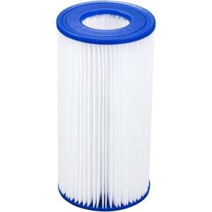 imageBestway 58095E Type IV or Type B Replacement Cartridge for 2500 Gallon Per Hour Filter Pumps to Keep Pool Water Clean and ClearFilter