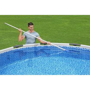 imageBestway Flowclear AquaSurge Rechargeable Pool Vacuum Cleaner GrayCleaner