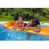 imageBestway Power Steel 14 x 82quot x 395quot Oval Above Ground Pool Set  Includes 530gal Filter Pump Ladder ChemConnect Dispener93 x 65 x 33